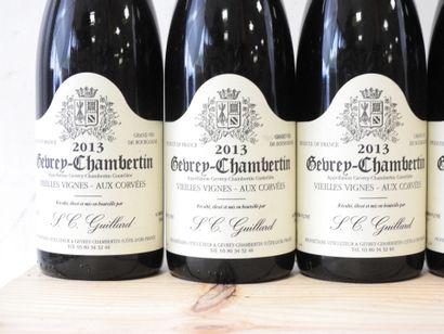 6 bottles 
Gevrey-Chambertin, Vieilles Vignes,...