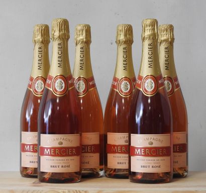 6 bouteilles
Champagne Mercier - Brut Ro...