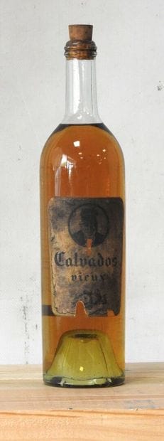 1 bottle
Calvados Vieux - 75 cl.
Label d...