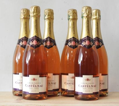 6 bouteilles
Champagne de Castelnau - Ro...