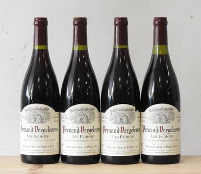 4 bottles
Domaine Rollin père et fils - Pernand...