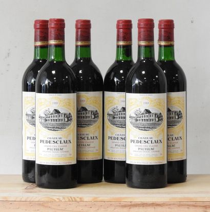 6 bottles
Château Pedesclaux - Pauillac GCC...