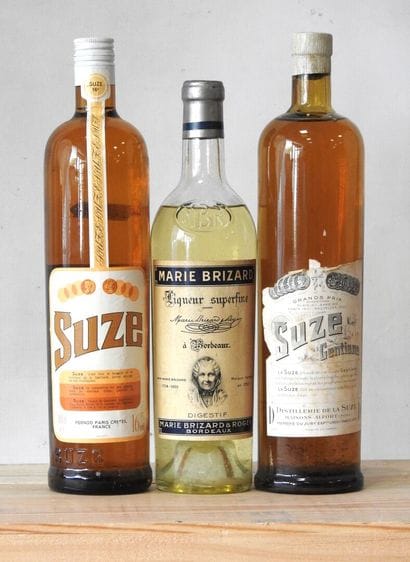 3 bottles
- Marie Brizard - Superfine Liqueur...