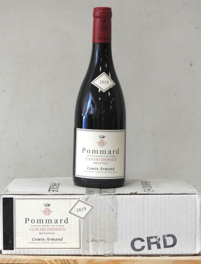3 bottles
Comte Armand - Clos des Epeneaux...