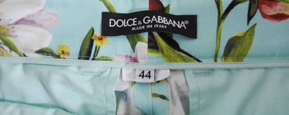 DOLCE & GABBANA - Italy
Viscose pants with...