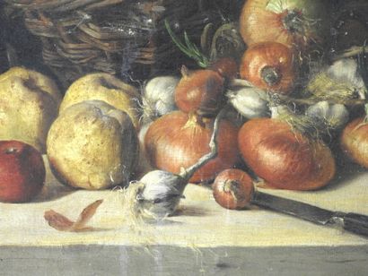 Jean LARONZE (1852-1937)
Nature morte aux...