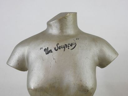 PERFUMS
Display mannequin bust in composite...