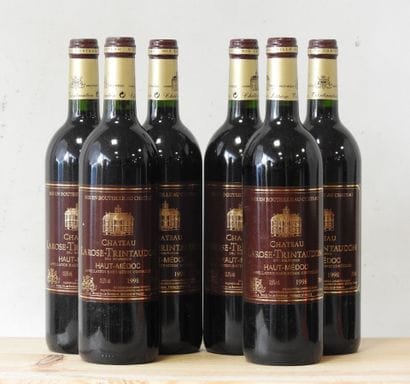 6 bottles
Château Larose - Trintaudon - Haut-Médoc...