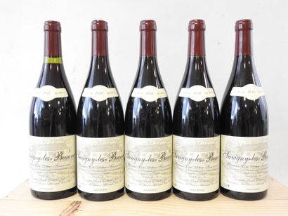 5 bottles 
Savigny-Les- Beaune, Premier Cru,...
