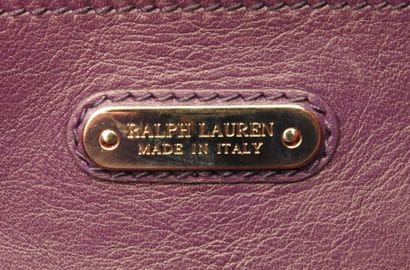 RALPH LAUREN
Sac 
