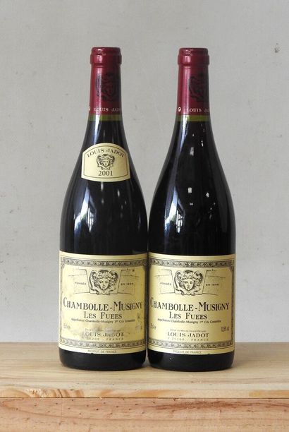 2 bottles
Domaine Louis Jadot - Chambolle-Musigny...