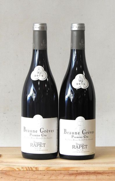 2 bottles
Domaine Rapet - Beaune Grèves Premier...