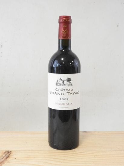 1 bottle
Château Grand Tayac, Margaux, 2009....
