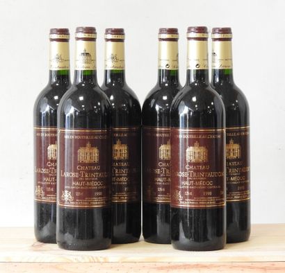 6 bottles
Château Larose - Trintaudon - Haut-Médoc...