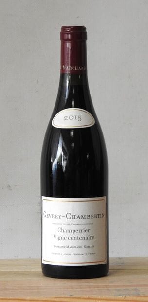 1 bottle
Domaine Marchand-Grillot - Gevrey-Chambertin...