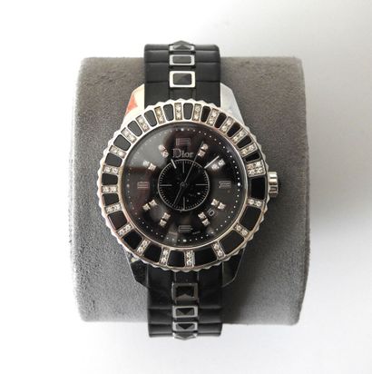 DIOR - Paris
Ladies' watch, steel case, 