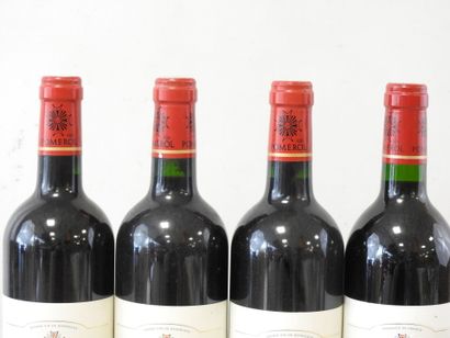 4 bottles 
Clos Plince, Pomerol,1998 (x1)...