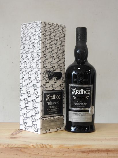 1 bottle
Ardbeg - BlaaacK - The Ultimate...