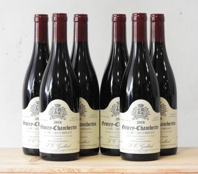6 bottles
Domaine Guillard - Gevrey Chambertin...