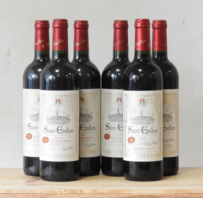 6 bottles
Domaine Pierre Charau - Saint-Emilion...