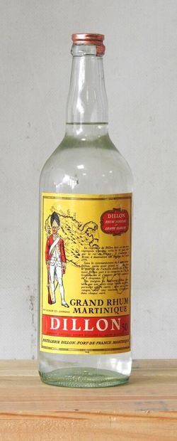 1 bottle
Rhum Agricole de grappe blanche...