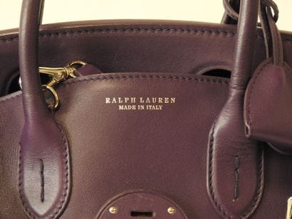 RALPH LAUREN
Sac 