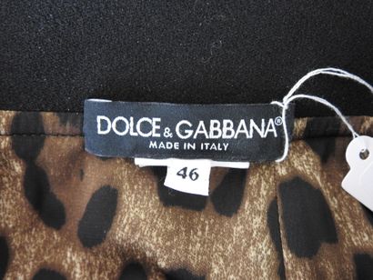 DOLCE & GABBANA
Jupe mi-longue avec doublure,...