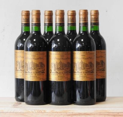 7 bottles
Château d'Issan - Margaux - 19...