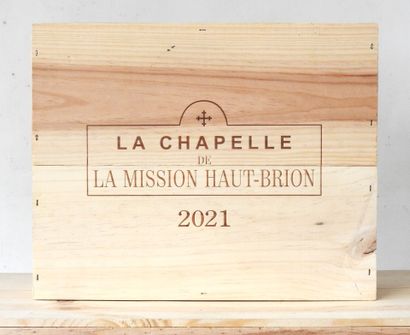 3 bottles
La Chapelle de La Mission Haut-Brion...