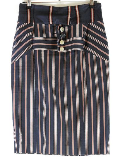 KENZO Fashion Show
Blue-white-red striped...