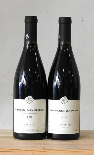 2 bottles
Domaine Lamy-Pillot - Chassagne-Montrachet...