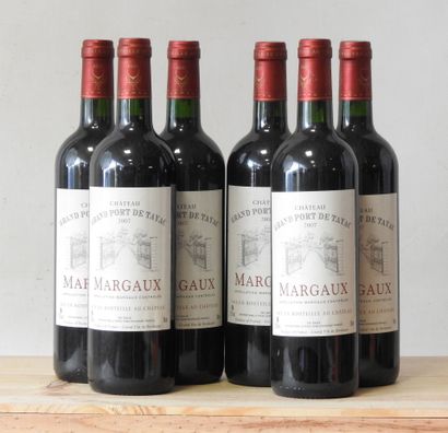 6 bottles
Château Grand Port de Tayac - Margaux...