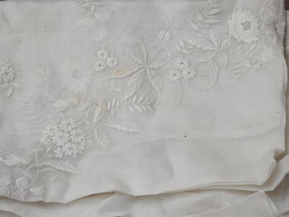 France
Lot of bobbin and mechanical lace...