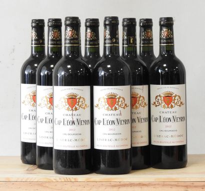 10 bottles
Château Cap Leon Veyrin - Listrac-Médoc...