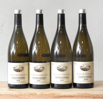 4 bottles
Château de Chamboureau - Savennières...