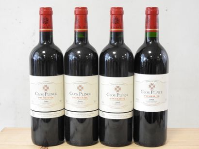 4 bottles 
Clos Plince, Pomerol,1998 (x1)...