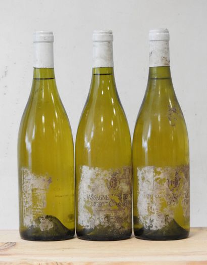 3 bouteilles
Chassgne-Montrachet - Morgeot...