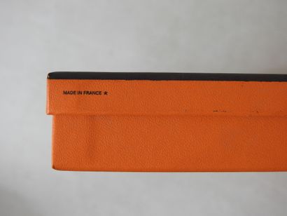 HERMES - Paris
Set of 5 empty belt boxes,...