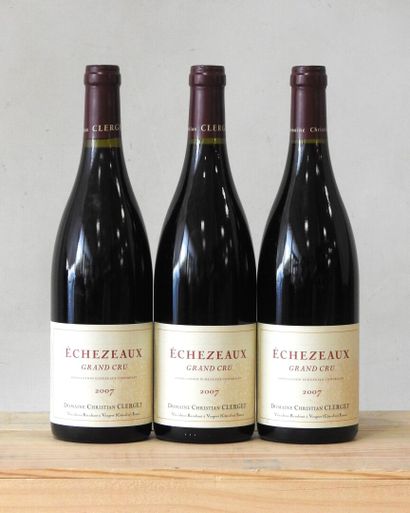 3 bottles
Domaine Christian Clerget - Echézeaux...