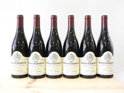 6 bottles 
Gevrey-Chambertin, Vieilles Vignes,...