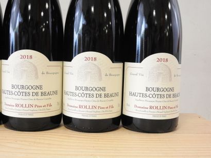 5 bottles 
Hautes Côtes de Beaune, Bourgogne,...