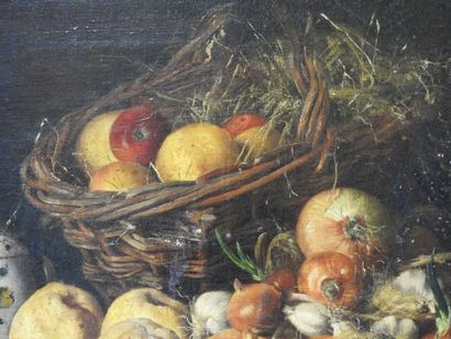 Jean LARONZE (1852-1937)
Nature morte aux...