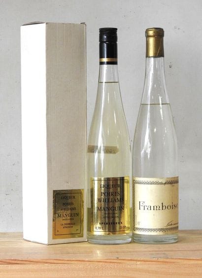 2 bottles
- Manguin - Williams Pear Liqueur...