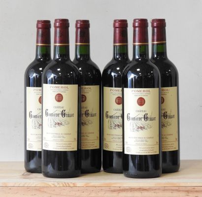 6 bottles
Château Gombaude Guillot - Pomerol...