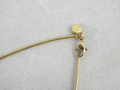 FREY WILLE
Pendant and chain in enameled...