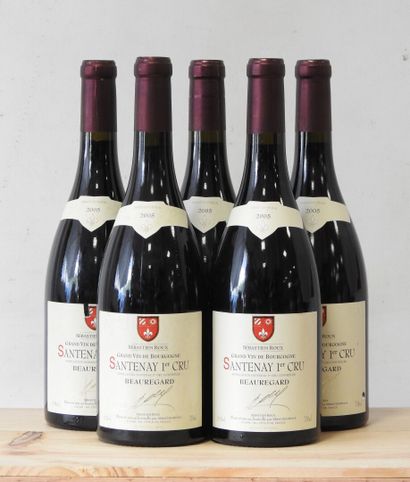 5 bottles
Domaine Sébastien Roux - Santenay...