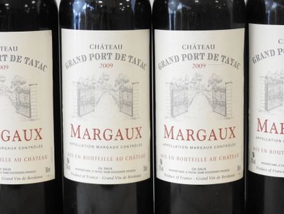 4 bottles
Château Grand Port de Tayac, Margaux,Ch....