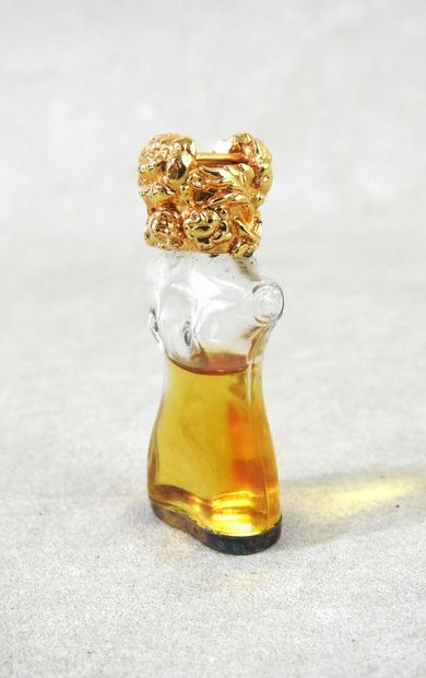SCHIAPARELLI - Paris
Flacon de parfum miniature...