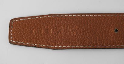 HERMES - Paris
Ceinture modèle lien réversible,...