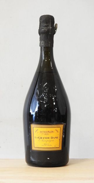 1 bouteille
Veuve Clicquot Ponsardin - La...